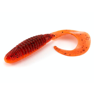 Твистер Lucky John Pro Series Crusher Grub 4.5" (11,4см, в упаковке 4шт) T48