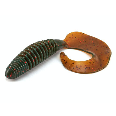 Твистер Lucky John Pro Series Crusher Grub 4.5" (11,4см, в упаковке 4шт) 085
