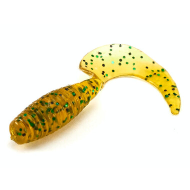 Твистер Lucky John Pro Series Micro Grub 1.0" (2.5см, в упаковке 15шт) PA19