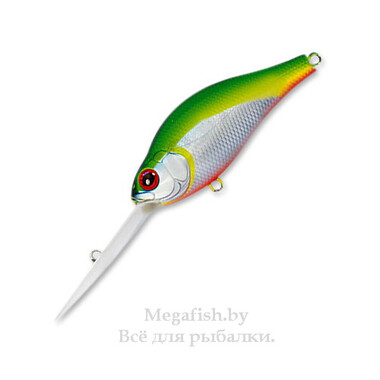 Воблер ZipBaits B-Switcher 4.0 (13,3гр, 6,5см, 3,5-4,2м) floating 537R 2
