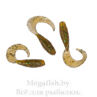Твистер Lucky John Pro Series Micro Grub 1.0" (2.5см, в упаковке 15шт) PA19...