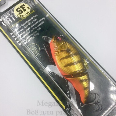 Воблер Megabass Vibration-X Vatalion 71SF (7,1см 9,8гр 0,5-1,0м) slow...