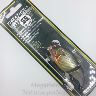 Воблер Megabass Vibration-X Vatalion 71SS (7,1см 10,2гр 1,0-1,5м) slow...