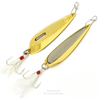 Блесна колеблющаяся Kosadaka SuperCast Evo (6,5см) 20гр Gold 3