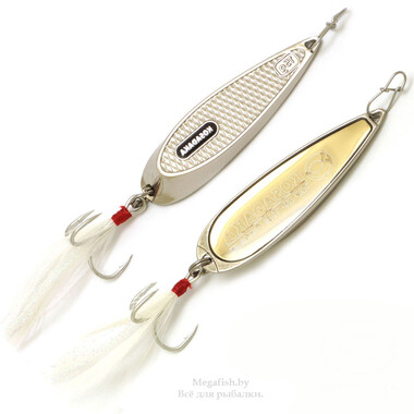 Блесна колеблющаяся Kosadaka SuperCast Evo (6,5см) 20гр Silver 3