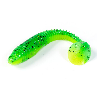 Силиконовая приманка Lucky John Pro Series Tioga Fat 3.9” (10см,...