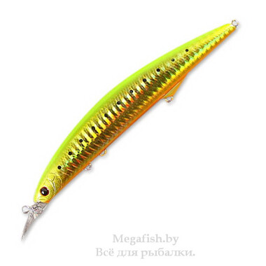 Воблер Daiwa Shore Line Shiner Current Master 13F-G (22гр, 13см, 0,5-1,5м)...