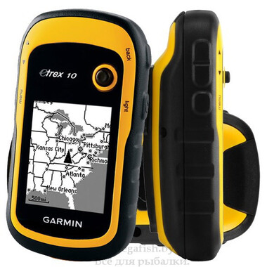 Портатив​ный GPS-навигатор Garmin eTrex 10 5