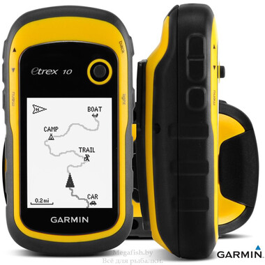 Портатив​ный GPS-навигатор Garmin eTrex 10 4