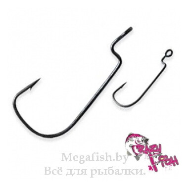 Офсетный крючок Crazy Fish Offset Joint Hook (10 шт.) №2 6