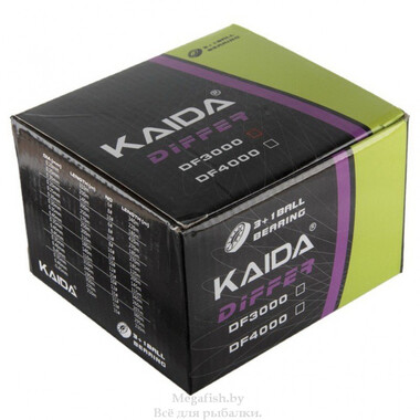 Катушка безынерционная Kaida Differ DF4000 6