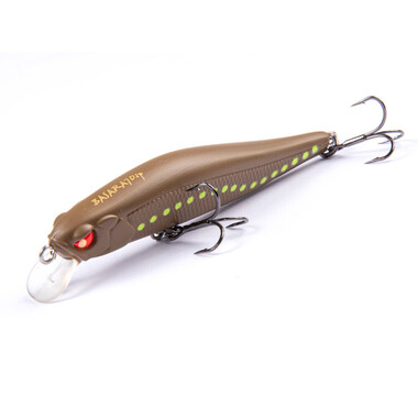 Воблер Lucky John Basara 70F (7см, 5гр, 0-0,8м) floating 302
