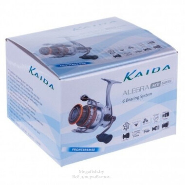 Катушка безынерционная Kaida Alegra Neo 6300 7