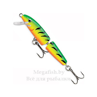 Воблер Rapala Jointed J13 (18гр, 13см, 1,2-4,2м) floating FT