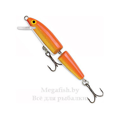 Воблер Rapala Jointed J13 (18гр, 13см, 1,2-4,2м) floating GFR