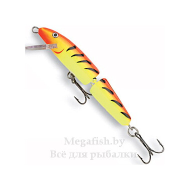 Воблер Rapala Jointed J13 (18гр, 13см, 1,2-4,2м) floating HT