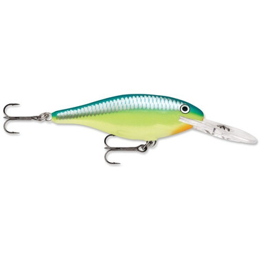 Воблер Rapala Shad Rap SR07 (8гр, 7см 1.5-3.3м) floating CRSD