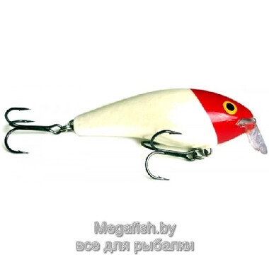 Воблер Rapala Shallow Fat Rap SFR07 RH (Red Head)