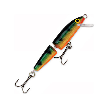 Воблер Rapala Jointed J11 (9гр,11см,1.2-2.4м) floating P (Perch)