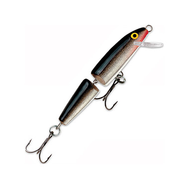 Воблер Rapala Jointed J11 (9гр,11см,1.2-2.4м) floating S (Silver)