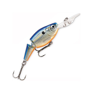 Воблер Rapala Jointed  Shad Rap JSR04 BSD  (5г) Blue Shad