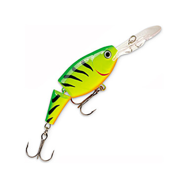 Воблер Rapala Jointed  Shad Rap JSR04 (5г) Fire Tiger