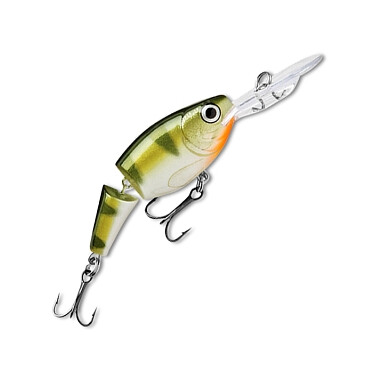 Воблер Rapala Jointed Shad Rap JSR07 (13гр, 7см, 2,1-4,5м) suspending YP