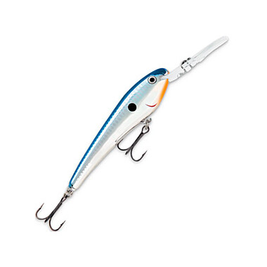 Воблер Rapala Trolls-To-Minnow TTM10 (10гр, 8см, 0-3м) SB (Silver Blue)