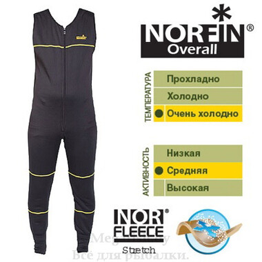 Термобелье Norfin Overall M 2