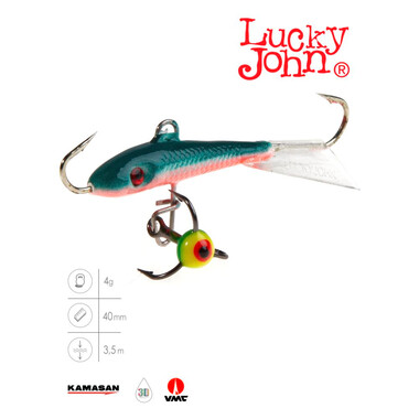 ​Балансир Lucky John Fin 3 (5гр, 4см) 54