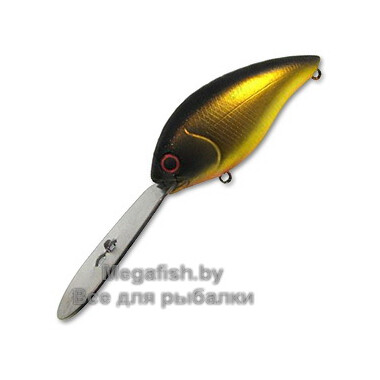 Воблер Daiwa TD HYPER CRANK 1066 TIF mat black/gold