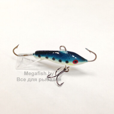 Балансир Rapala Jigging Rap W02 (4г, 20мм) GLBS
