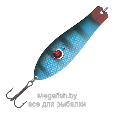 Блесна  Kuusamo Professor 2 Helmi   90mm  26gr цвет BLU-C