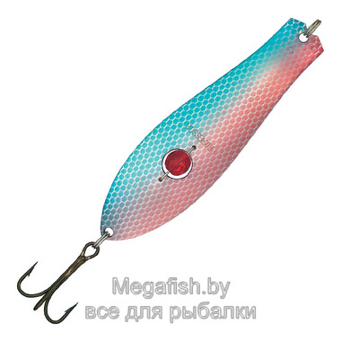 Блесна  Kuusamo Professor 2 Helmi   90mm  26gr цвет BLU/R-S