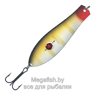 Блесна  Kuusamo Professor 2 Helmi   90mm  26gr цвет GR/G/S-S