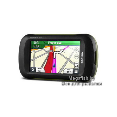 Портативный GPS-навигатор Garmin Montana 610 2