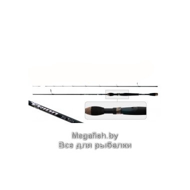 Удилище спиннинговое Akara Erion Jig Spin IM9 (2-8г) 2.1м