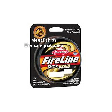 Шнур плетёный FireLine Tracer Braid 110-0.20mm