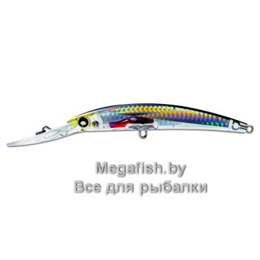 Воблер Crystal 3D Minnow Deep Diver (F983) HSBL