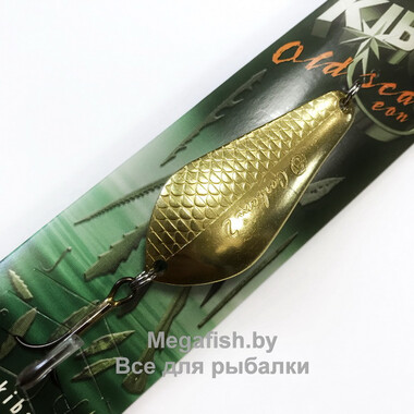 Блесна колеблющаяся Carboni 2 (20г)-01
