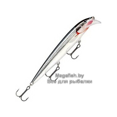 Воблер Rapala Scatter Rap Husky (12 гр; 13 см) S