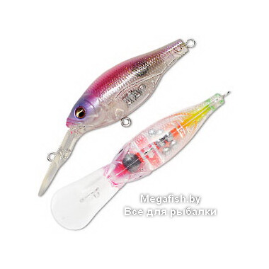 Воблер Megabass Deep-X 100 (9.6г, 5.8см, 2.5-3.5м) sb sunset tequila