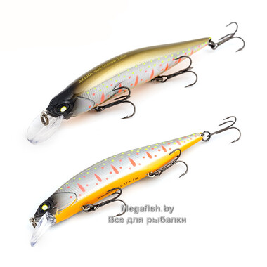 Воблер Akara Best Minnow 100SP (15 гр; 10 см; 0-2 м) A110