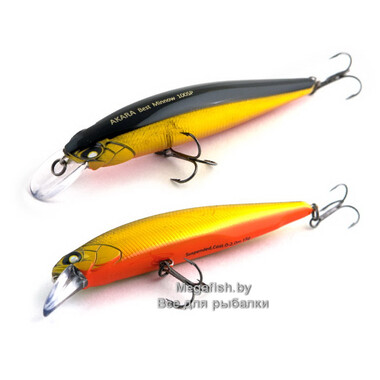 Воблер Akara Best Minnow 100SP (15 гр; 10 см; 0-2 м) A59