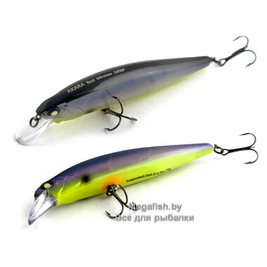 Воблер Akara Best Minnow 100SP (15 гр; 10 см; 0-2 м) A79