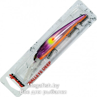 Воблер Bandit Deep Walleye (12см; 17.5гр; 8.1м) B14
