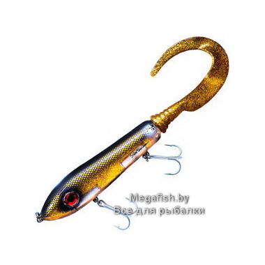 Воблер Svartzonker McTail Original 260 (94 гр; 26 см) C2 Golden shiner
