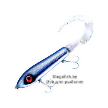 Воблер Svartzonker McTail Original 260 (94 гр; 26 см) C6 Blue chrome