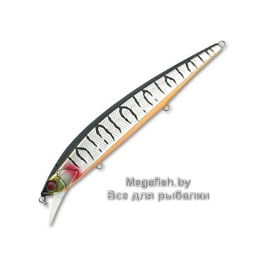 Воблер Jackall Rerange 110SP (14.8 гр; 11 см; 1-1.5 м) uv mat silver tiger