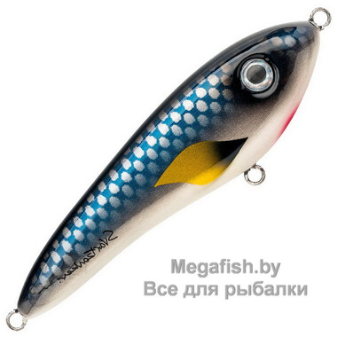 Воблер Svartzonker Ticsaren 170 (98 гр; 17 см) C23 Steel blue